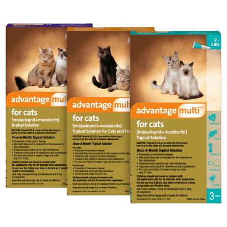 Advantage Multi® for Cats