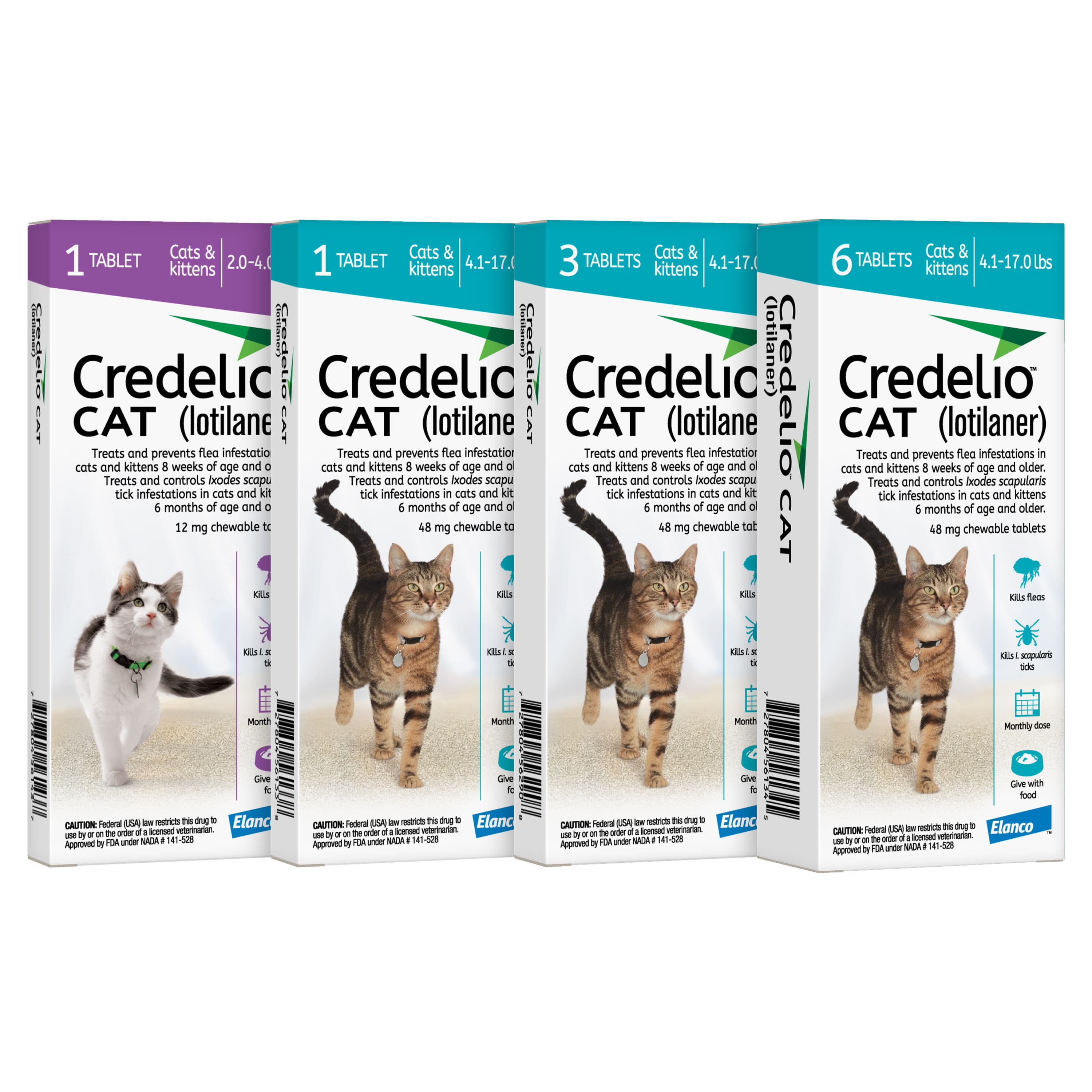 credelio chat achat en ligne