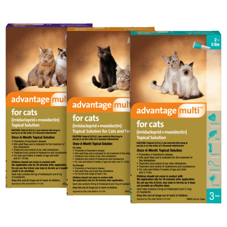 Advantage Multi® for Cats