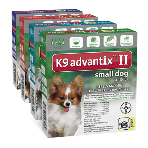 K9 Advantix® II for Dogs